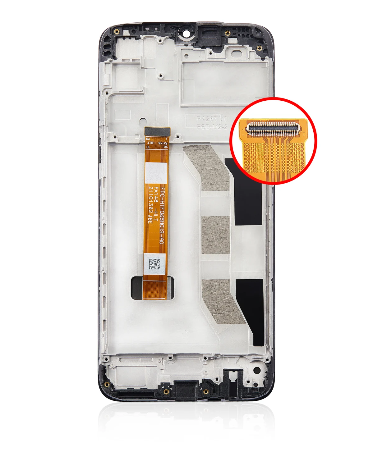 Realme 6i İle Uyumlu Ekran Dokunmatik Çerçeveli %100 Orijinal Servis (Tüm Renkler İle Uyumlu) - Görsel 4