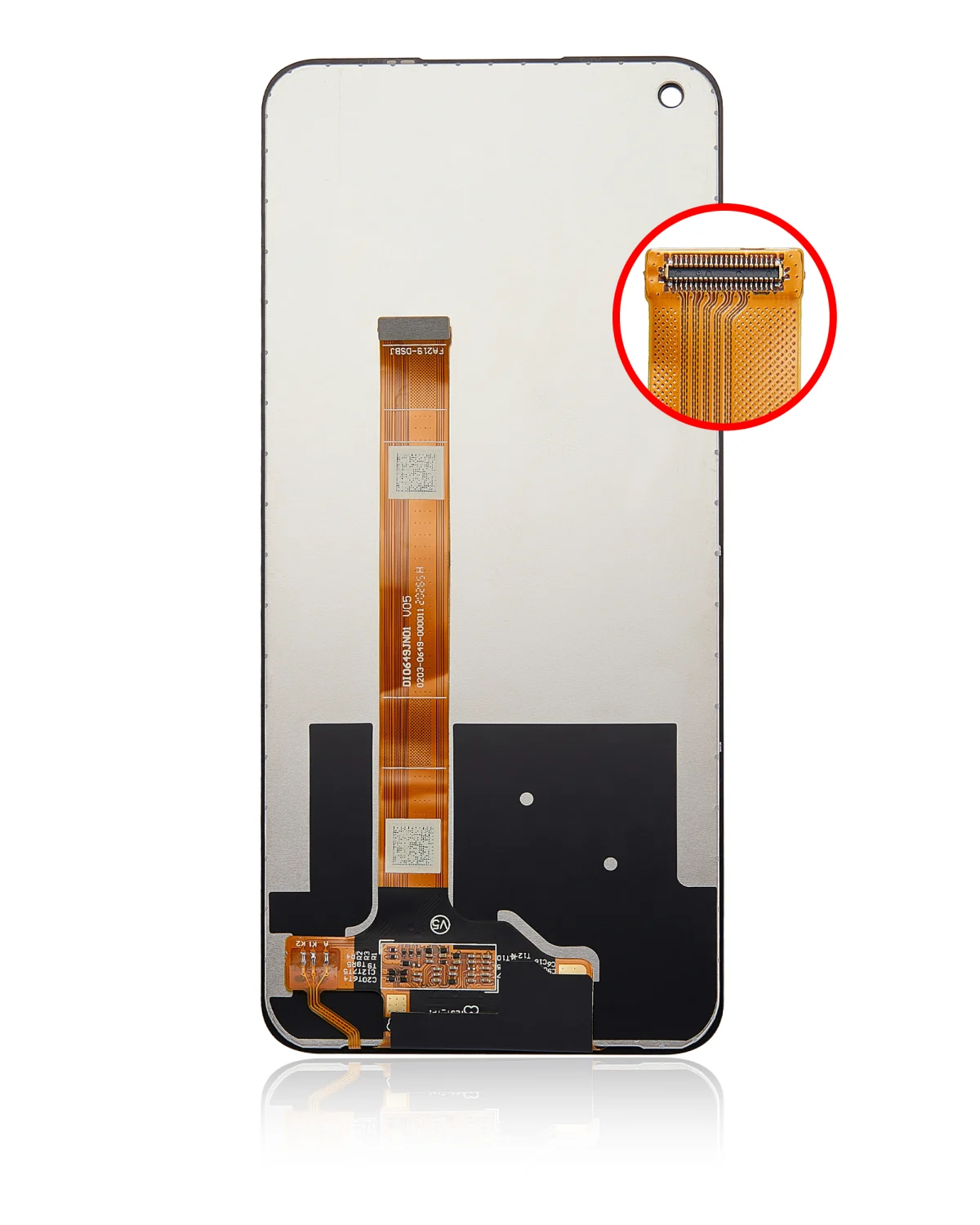 Realme 7 5G İle Uyumlu Ekran Dokunmatik %100 Orijinal Servis (Tüm Renkler İle Uyumlu) - Görsel 4