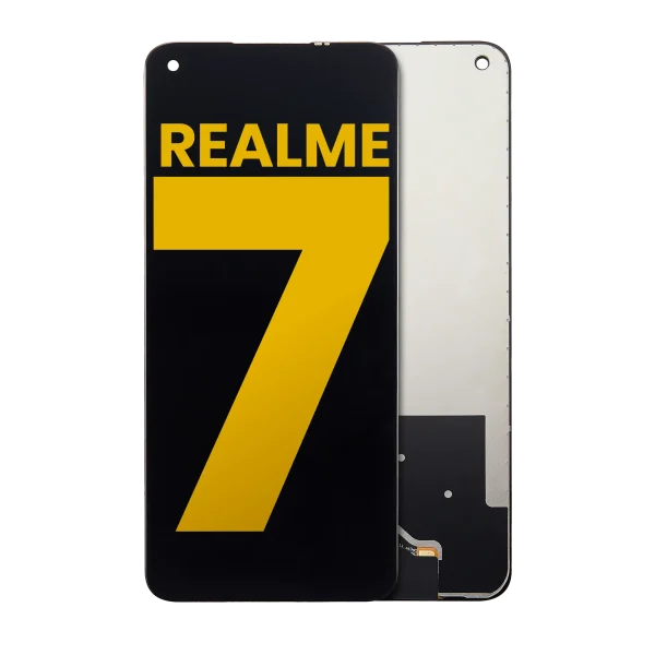 Realme 7 5G İle Uyumlu Ekran Dokunmatik %100 Orijinal Servis (Tüm Renkler İle Uyumlu)