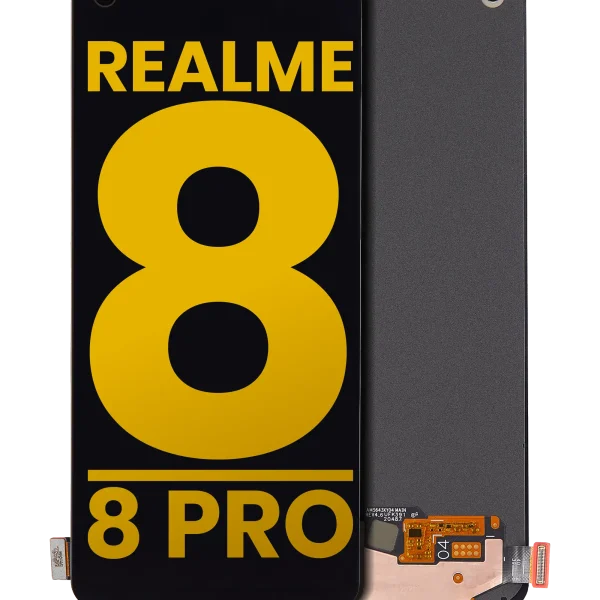 Realme 8 4G İle Uyumlu Ekran Dokunmatik Amoled %100 Orijinal Servis (Tüm Renkler İle Uyumlu)