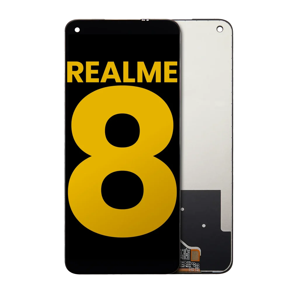 Realme 8 5G İle Uyumlu Ekran Dokunmatik %100 Orijinal Servis (Tüm Renkler İle Uyumlu)