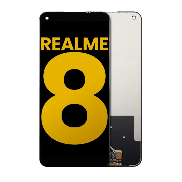 Realme 8 5G İle Uyumlu Ekran Dokunmatik %100 Orijinal Servis (Tüm Renkler İle Uyumlu)