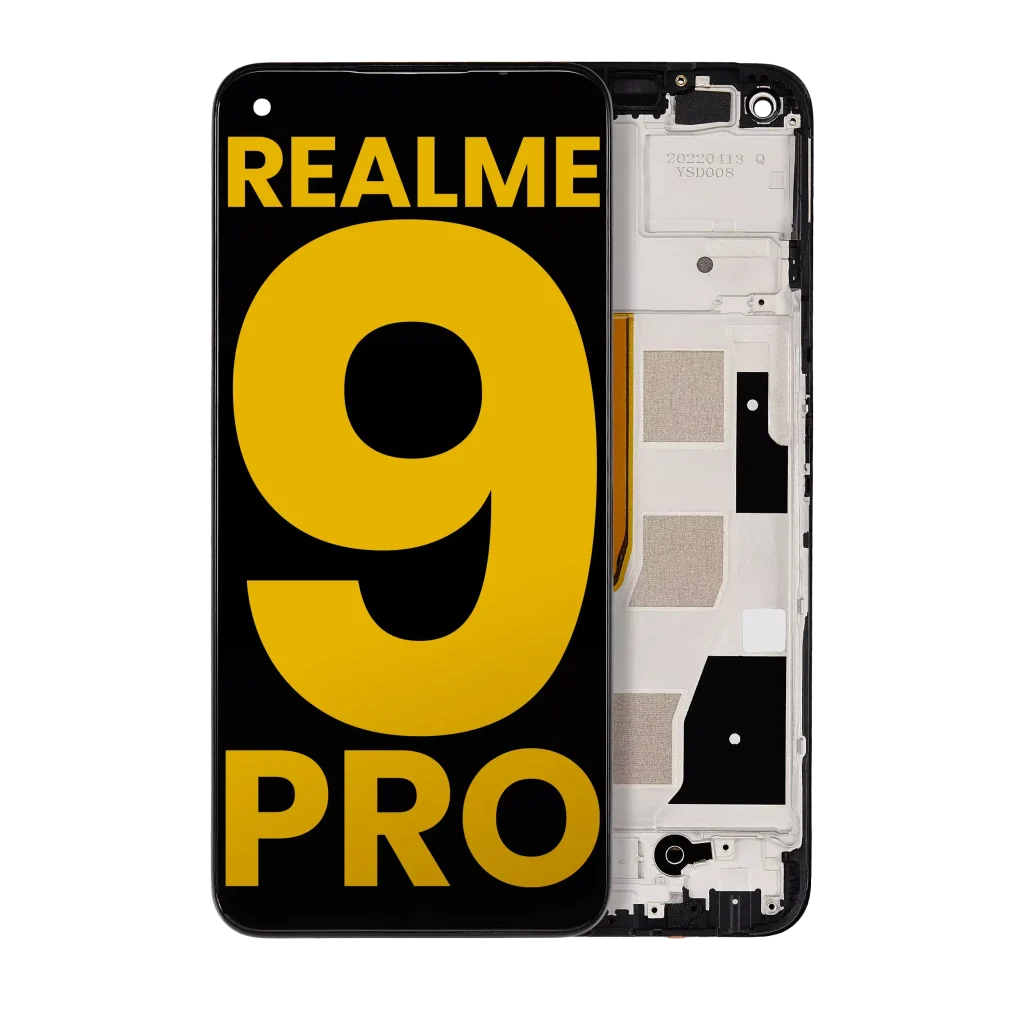 Realme 9 PRO İle Uyumlu Ekran Dokunmatik %100 Orijinal Servis (Tüm Renkler İle Uyumlu)