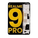 Realme 9 PRO İle Uyumlu Ekran Dokunmatik %100 Orijinal Servis (Tüm Renkler İle Uyumlu)