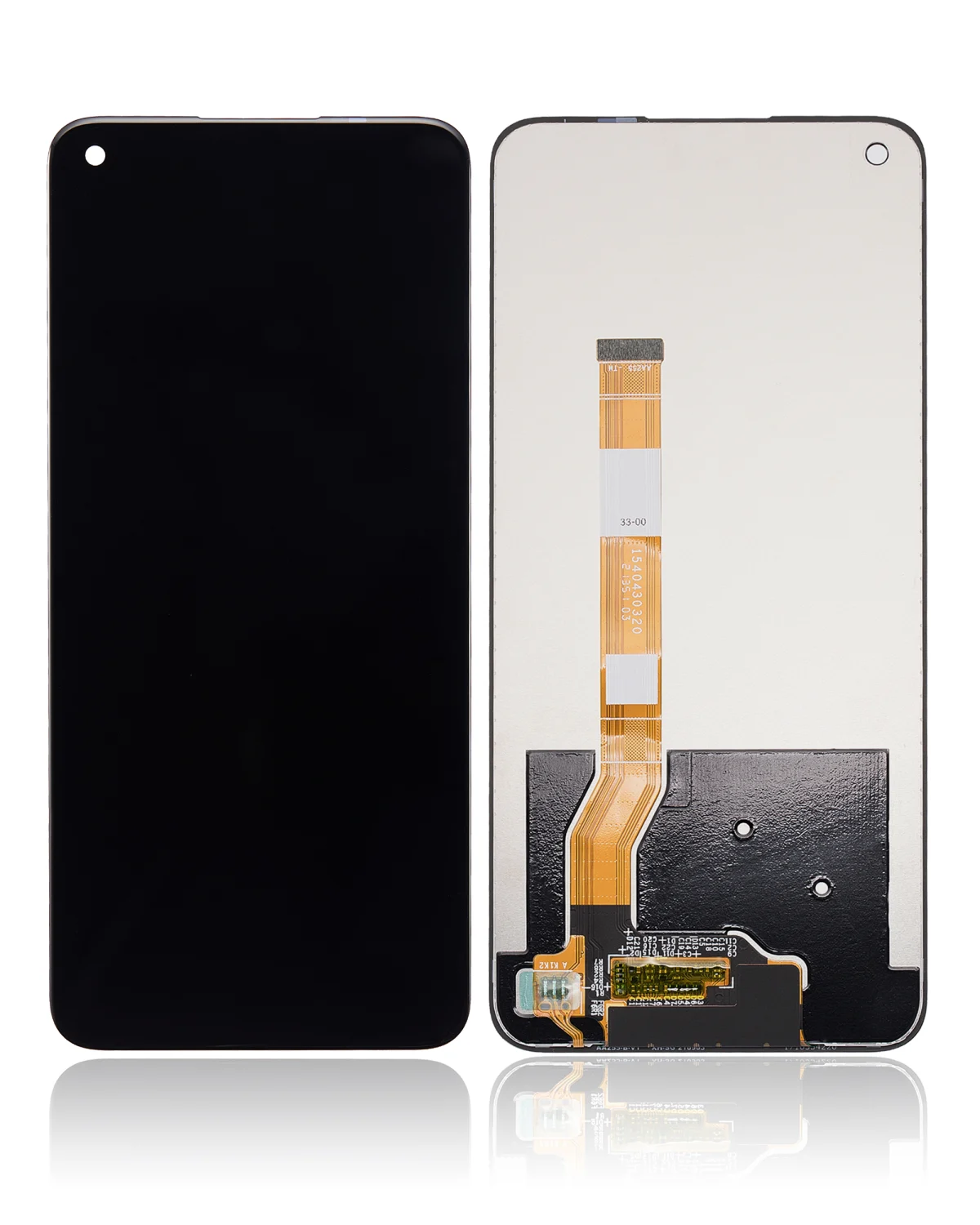 Realme 9i İle Uyumlu Ekran Dokunmatik %100 Orijinal Servis (Tüm Renkler İle Uyumlu) - Görsel 1
