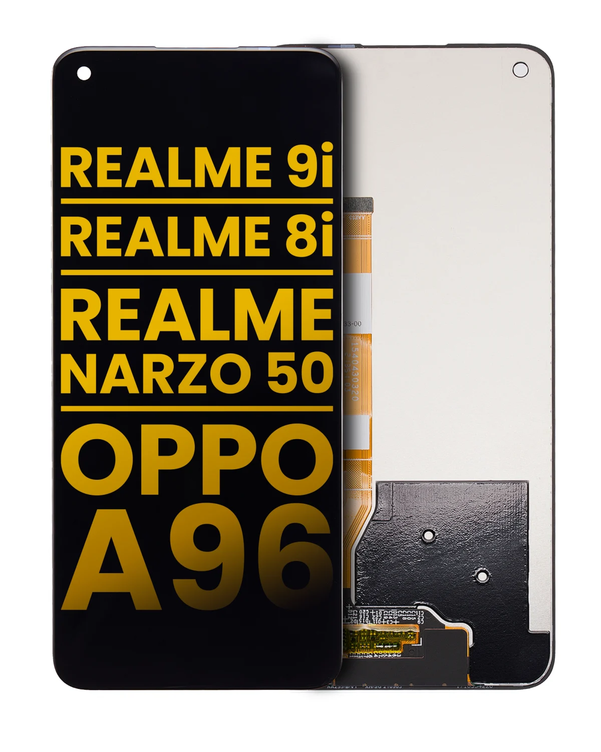 Realme 9i İle Uyumlu Ekran Dokunmatik %100 Orijinal Servis (Tüm Renkler İle Uyumlu) - Görsel 7
