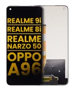 Realme 9i İle Uyumlu Ekran Dokunmatik %100 Orijinal Servis (Tüm Renkler İle Uyumlu) - Görsel 7