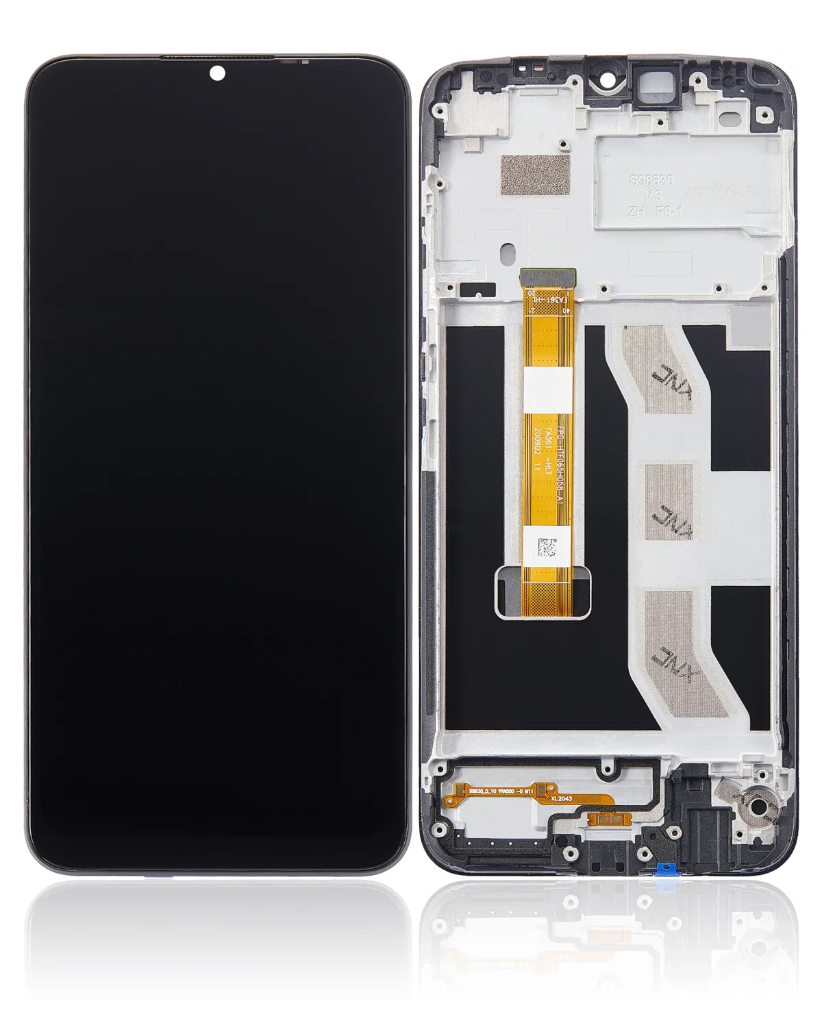 Realme C11 İle Uyumlu Ekran Dokunmatik Çerçeveli %100 Orijinal Servis (Tüm Renkler İle Uyumlu) - Görsel 2