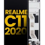 Realme C11 İle Uyumlu Ekran Dokunmatik Çerçeveli %100 Orijinal Servis (Tüm Renkler İle Uyumlu)