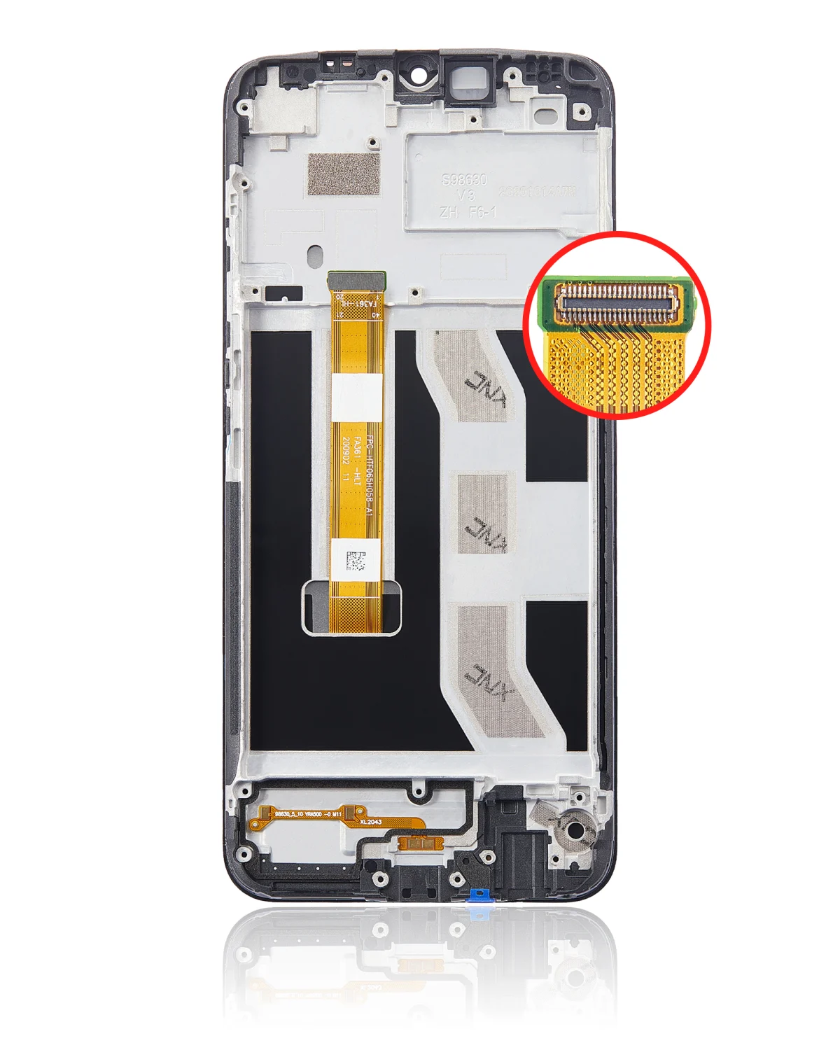 Realme C11 İle Uyumlu Ekran Dokunmatik Çerçeveli %100 Orijinal Servis (Tüm Renkler İle Uyumlu) - Görsel 4