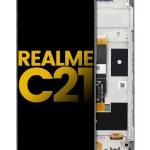 Realme C21 İle Uyumlu Ekran Dokunmatik %100 Orijinal Servis (Tüm Renkler İle Uyumlu)