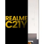 Realme C21Y İle Uyumlu Ekran Dokunmatik %100 Orijinal Servis (Tüm Renkler İle Uyumlu)