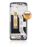 Realme C21Y İle Uyumlu Ekran Dokunmatik Çerçeveli %100 Orijinal Servis (Tüm Renkler İle Uyumlu) - Görsel 4
