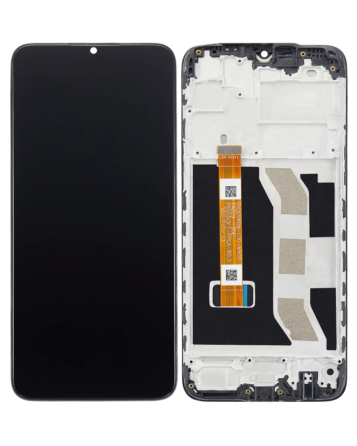 Realme C3 İle Uyumlu Ekran Dokunmatik Çerçeveli %100 Orijinal Servis (Tüm Renkler İle Uyumlu) - Görsel 2