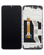 Realme C3 İle Uyumlu Ekran Dokunmatik Çerçeveli %100 Orijinal Servis (Tüm Renkler İle Uyumlu) - Görsel 2