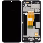 Realme C30 İle Uyumlu Ekran Dokunmatik Çerçeveli %100 Orijinal Servis (Tüm Renkler İle Uyumlu)