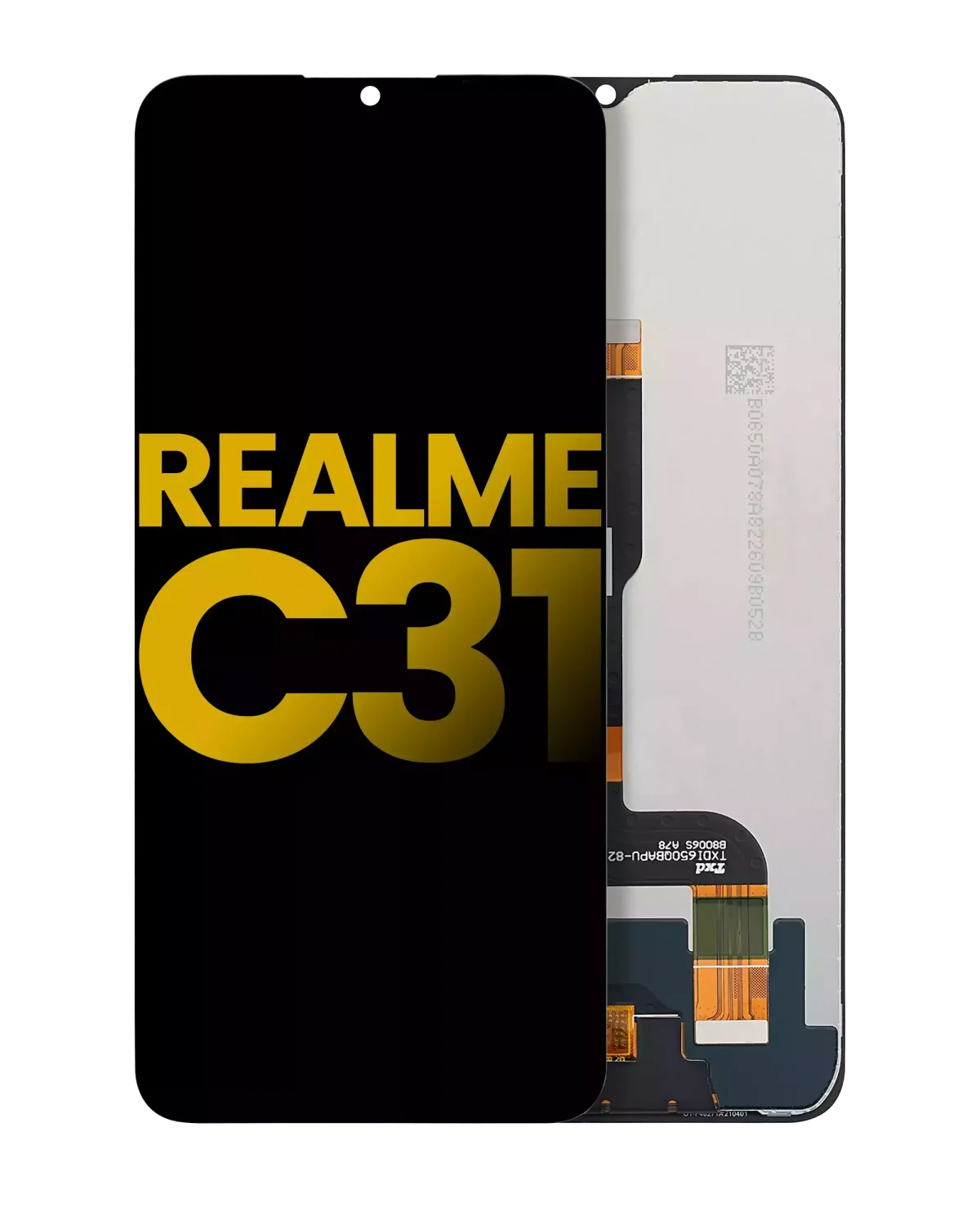 Realme C31 İle Uyumlu Ekran Dokunmatik %100 Orijinal Servis (Tüm Renkler İle Uyumlu)
