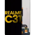 Realme C31 İle Uyumlu Ekran Dokunmatik %100 Orijinal Servis (Tüm Renkler İle Uyumlu)