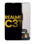 Realme C31 İle Uyumlu Ekran Dokunmatik %100 Orijinal Servis (Tüm Renkler İle Uyumlu)