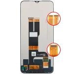 Realme C31 İle Uyumlu Ekran Dokunmatik %100 Orijinal Servis (Tüm Renkler İle Uyumlu) - Görsel 4