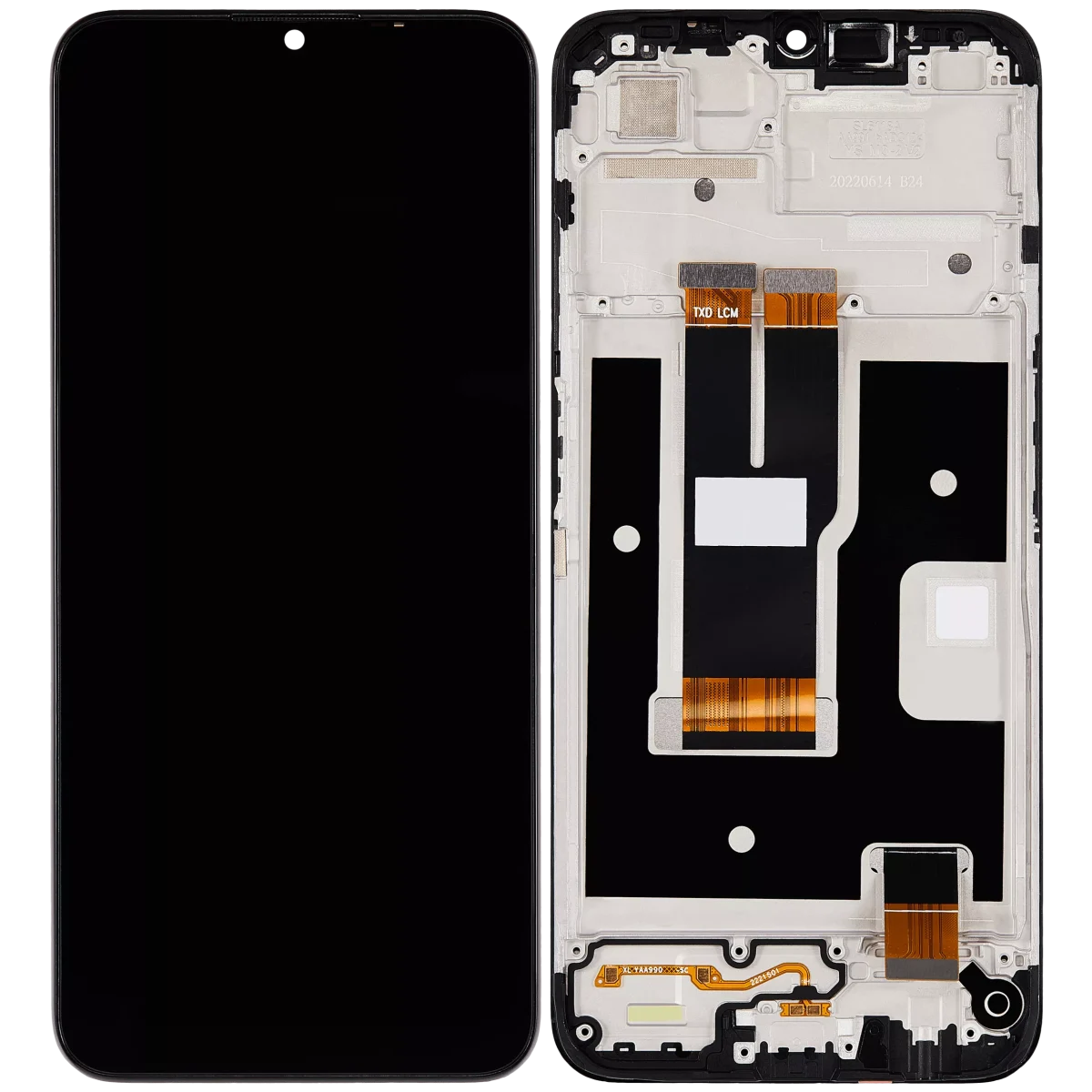 Realme C31 İle Uyumlu Ekran Dokunmatik Çerçeveli %100 Orijinal Servis (Tüm Renkler İle Uyumlu) - Görsel 2