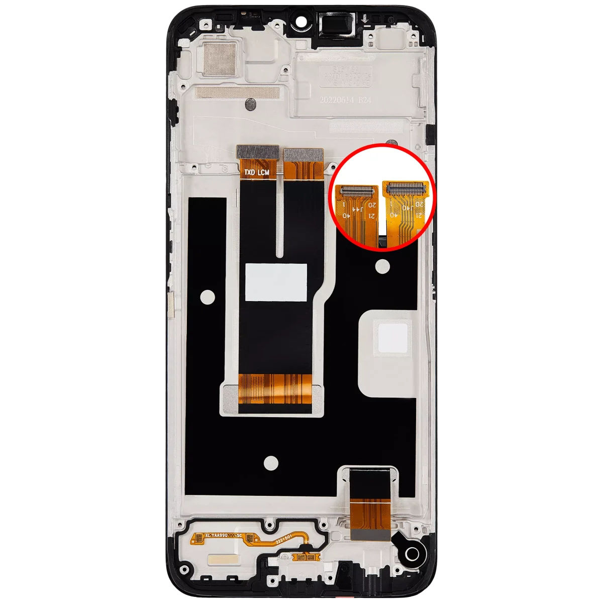 Realme C31 İle Uyumlu Ekran Dokunmatik Çerçeveli %100 Orijinal Servis (Tüm Renkler İle Uyumlu) - Görsel 4