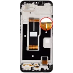 Realme C31 İle Uyumlu Ekran Dokunmatik Çerçeveli %100 Orijinal Servis (Tüm Renkler İle Uyumlu) - Görsel 4