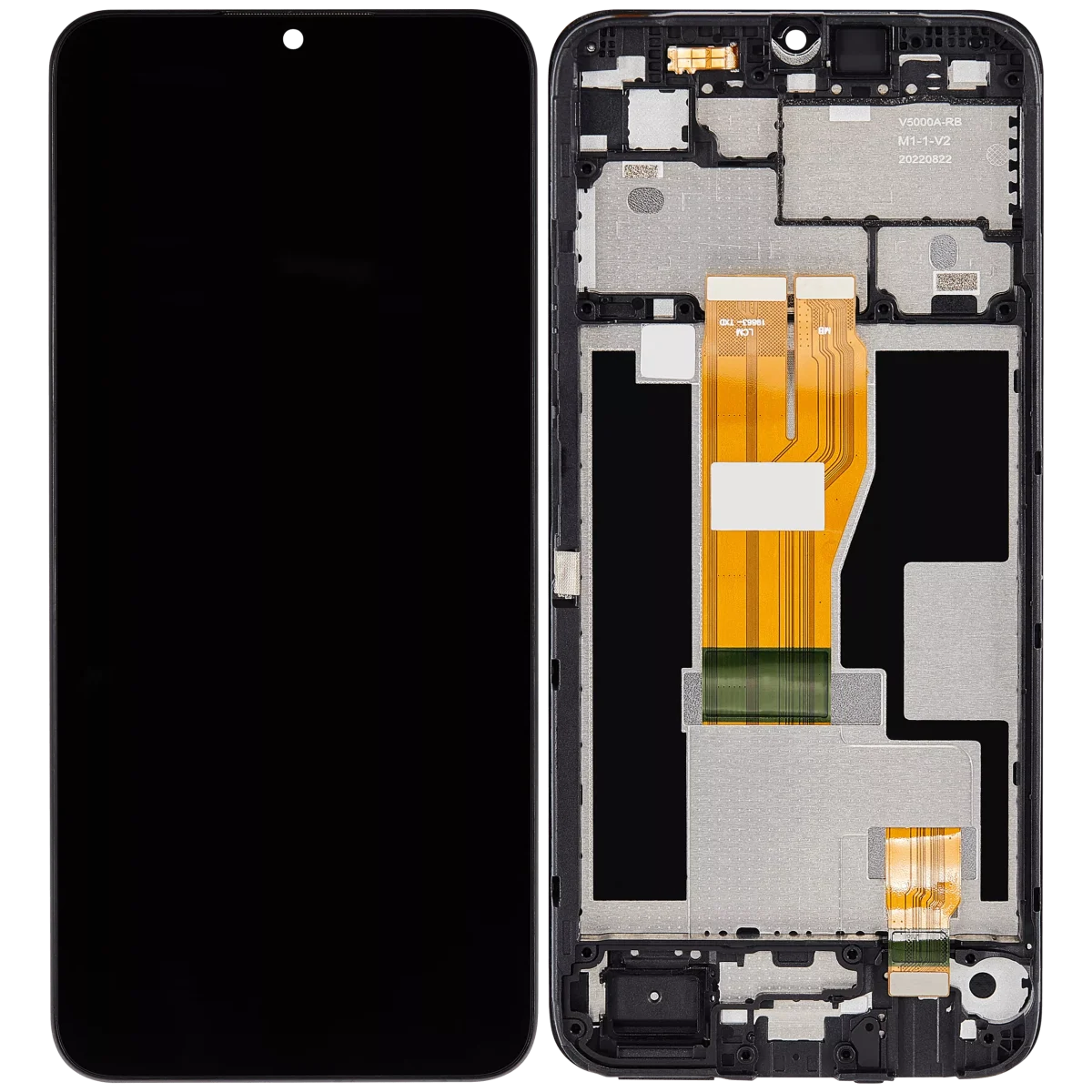 Realme C33 İle Uyumlu Ekran Dokunmatik Çerçeveli %100 Orijinal Servis (Tüm Renkler İle Uyumlu) - Görsel 1