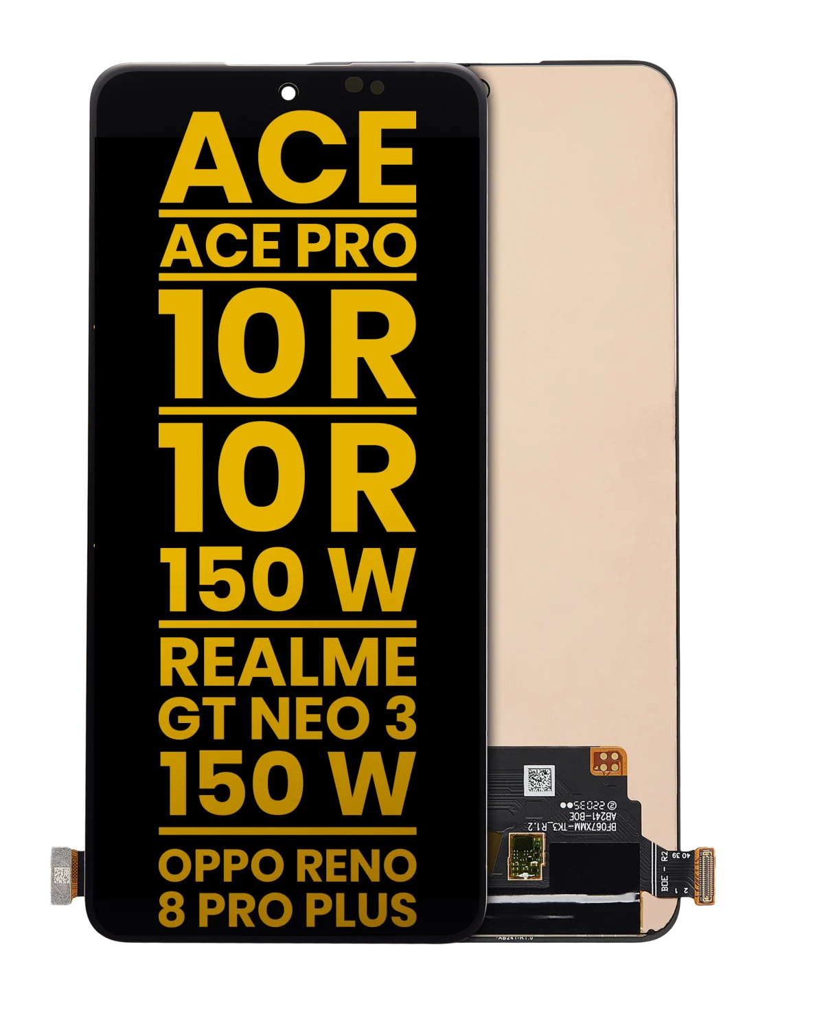 Realme GT NEO 3 150W İle Uyumlu Ekran Dokunmatik Amoled %100 Orijinal Servis (Tüm Renkler İle Uyumlu) - Görsel 7