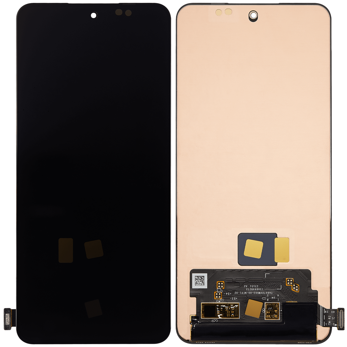 Realme GT3 İle Uyumlu Ekran Dokunmatik Amoled %100 Orijinal Servis (Tüm Renkler İle Uyumlu) - Görsel 2