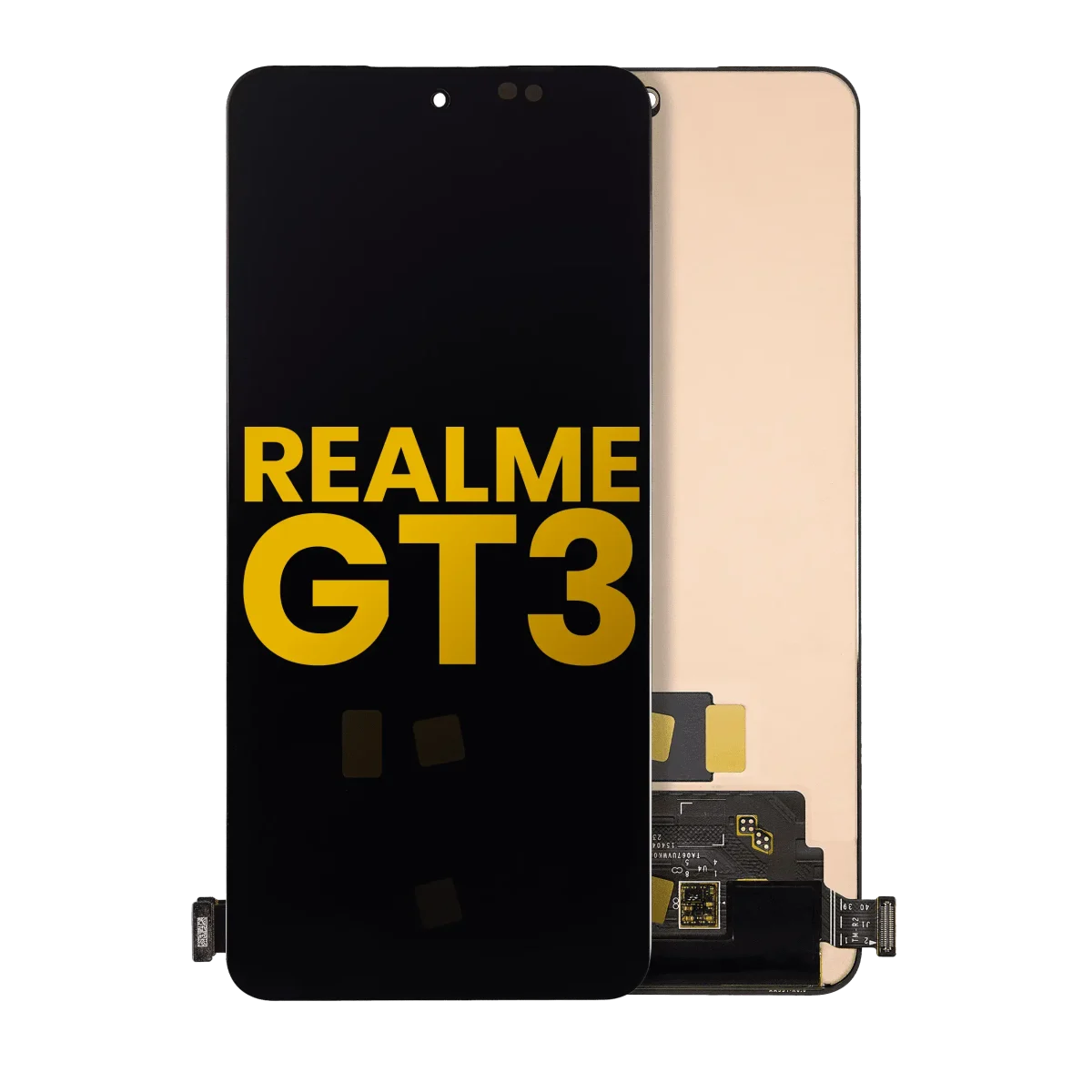 Realme GT3 İle Uyumlu Ekran Dokunmatik Amoled %100 Orijinal Servis (Tüm Renkler İle Uyumlu)