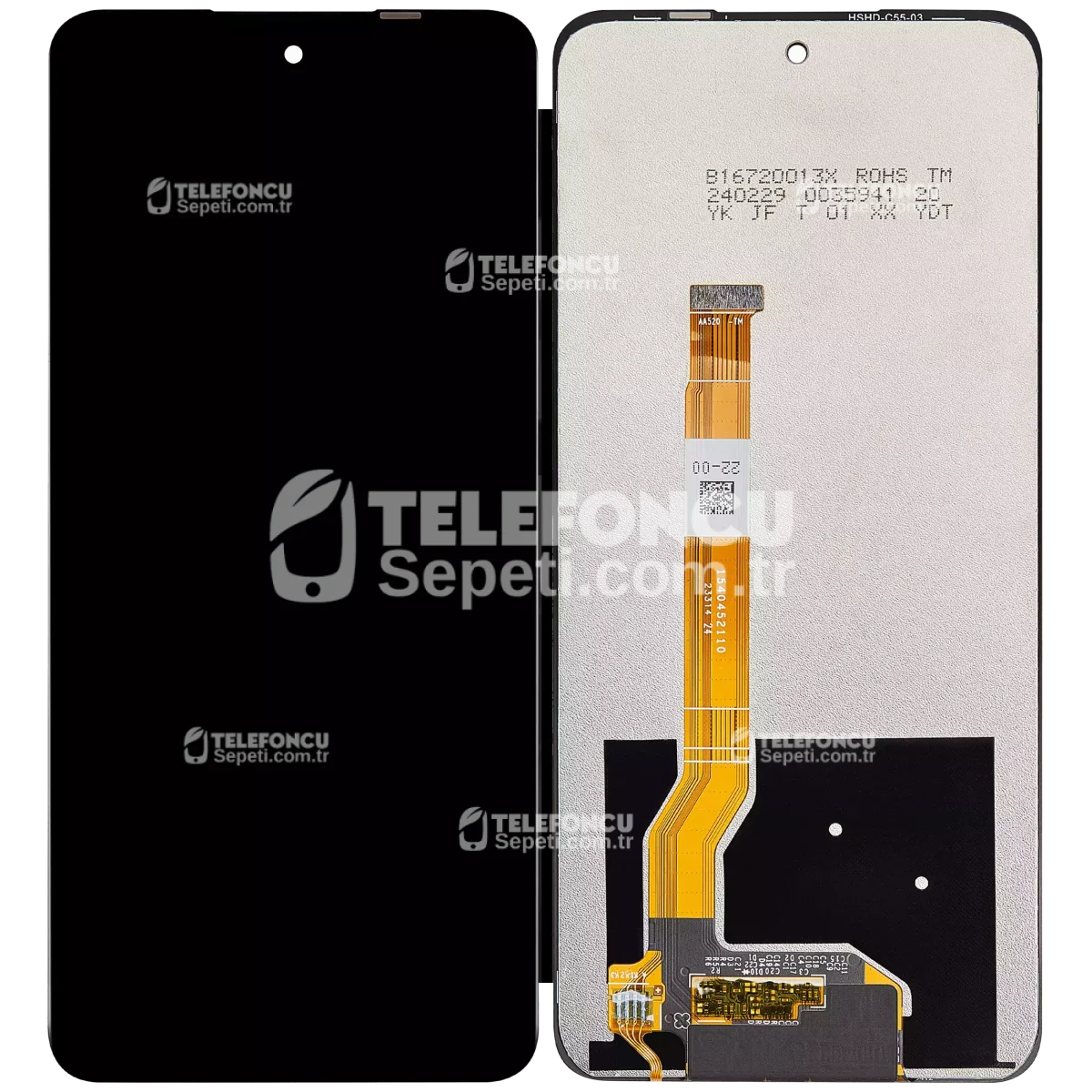 Realme V50 İle Uyumlu Ekran Dokunmatik %100 Orijinal Servis (Tüm Renkler İle Uyumlu) - Görsel 1