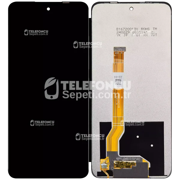 Realme V50 İle Uyumlu Ekran Dokunmatik %100 Orijinal Servis (Tüm Renkler İle Uyumlu)