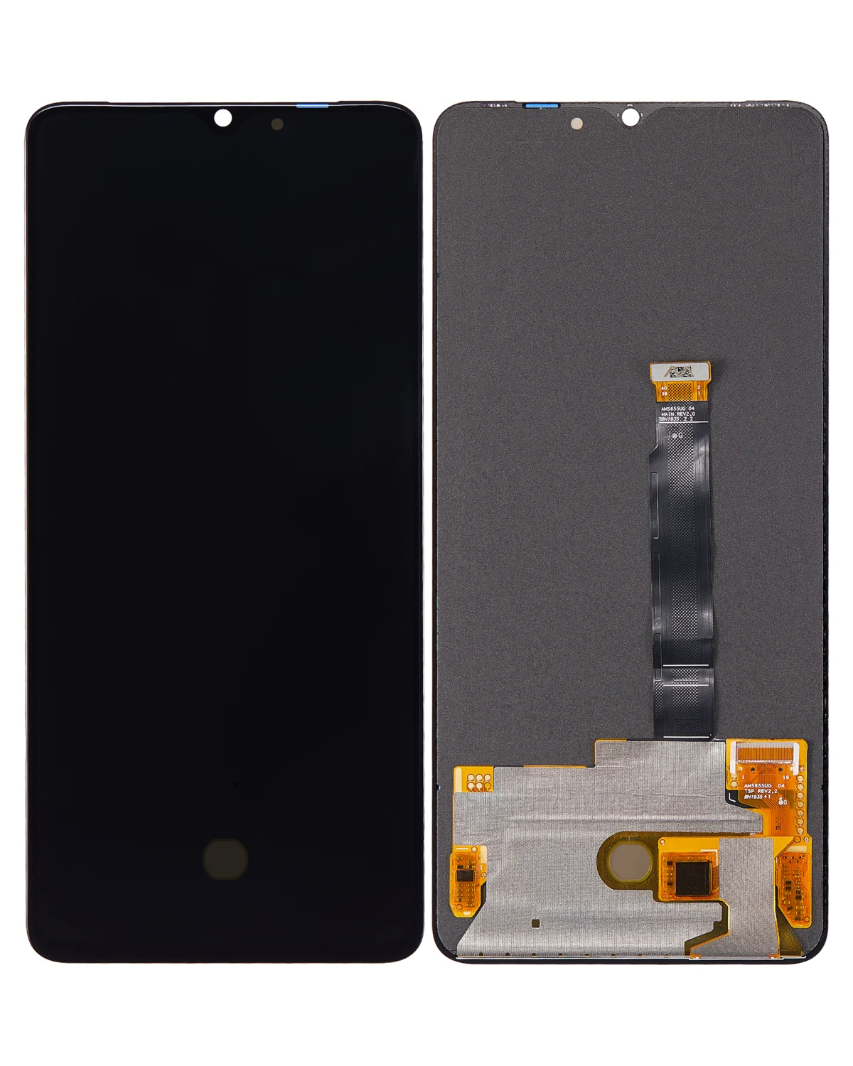 Realme X2 PRO İle Uyumlu Ekran Dokunmatik Amoled %100 Orijinal Servis (Tüm Renkler İle Uyumlu) - Görsel 1