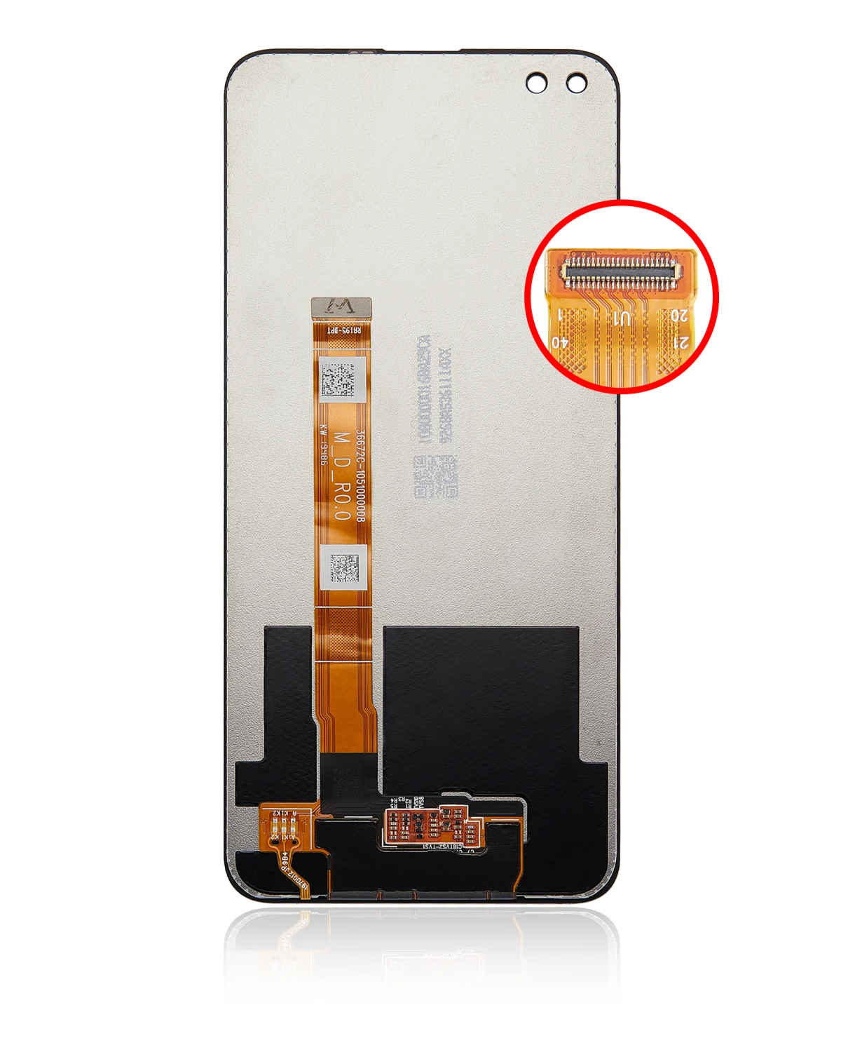 Realme X50 5G İle Uyumlu Ekran Dokunmatik %100 Orijinal Servis (Tüm Renkler İle Uyumlu) - Görsel 3