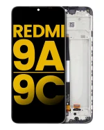 Redmi 10A İle Uyumlu Ekran Dokunmatik Çerçeveli Orijinal (Tüm Renklerle Uyumlu) - Görsel 2