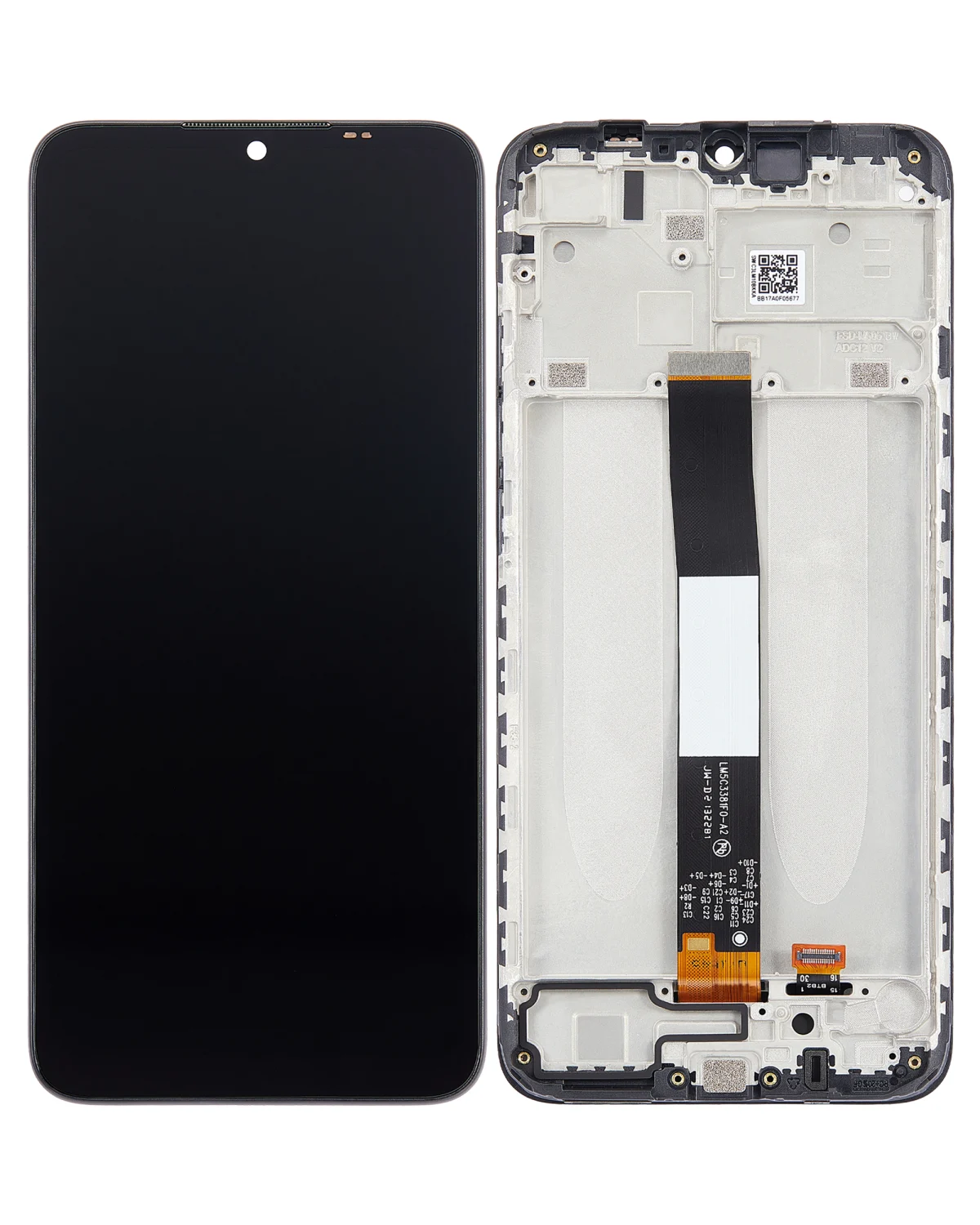 Redmi 10A İle Uyumlu Ekran Dokunmatik Çerçeveli Orijinal (Tüm Renklerle Uyumlu)
