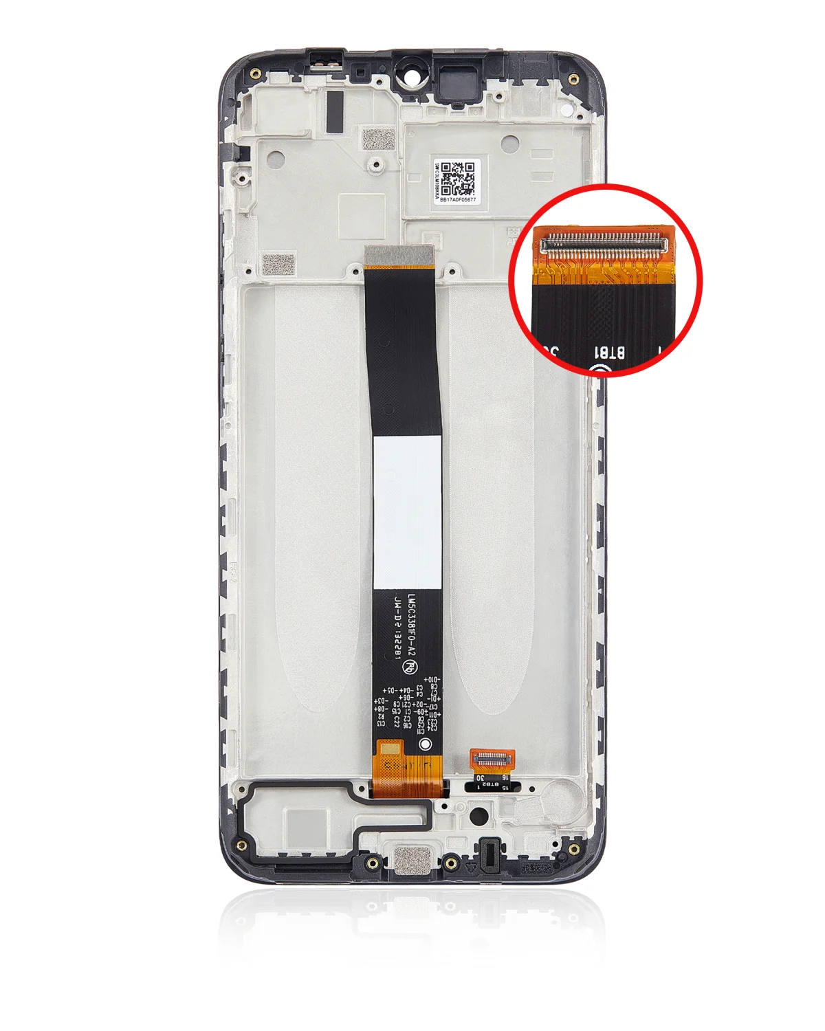 Redmi 10A İle Uyumlu Ekran Dokunmatik Çerçeveli Orijinal (Tüm Renklerle Uyumlu) - Görsel 4