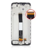 Redmi 10A İle Uyumlu Ekran Dokunmatik Çerçeveli Orijinal (Tüm Renklerle Uyumlu) - Görsel 4