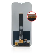 Redmi 10A İle Uyumlu Ekran Dokunmatik Çerçevesiz Orijinal (Tüm Renklerle Uyumlu) - Görsel 3