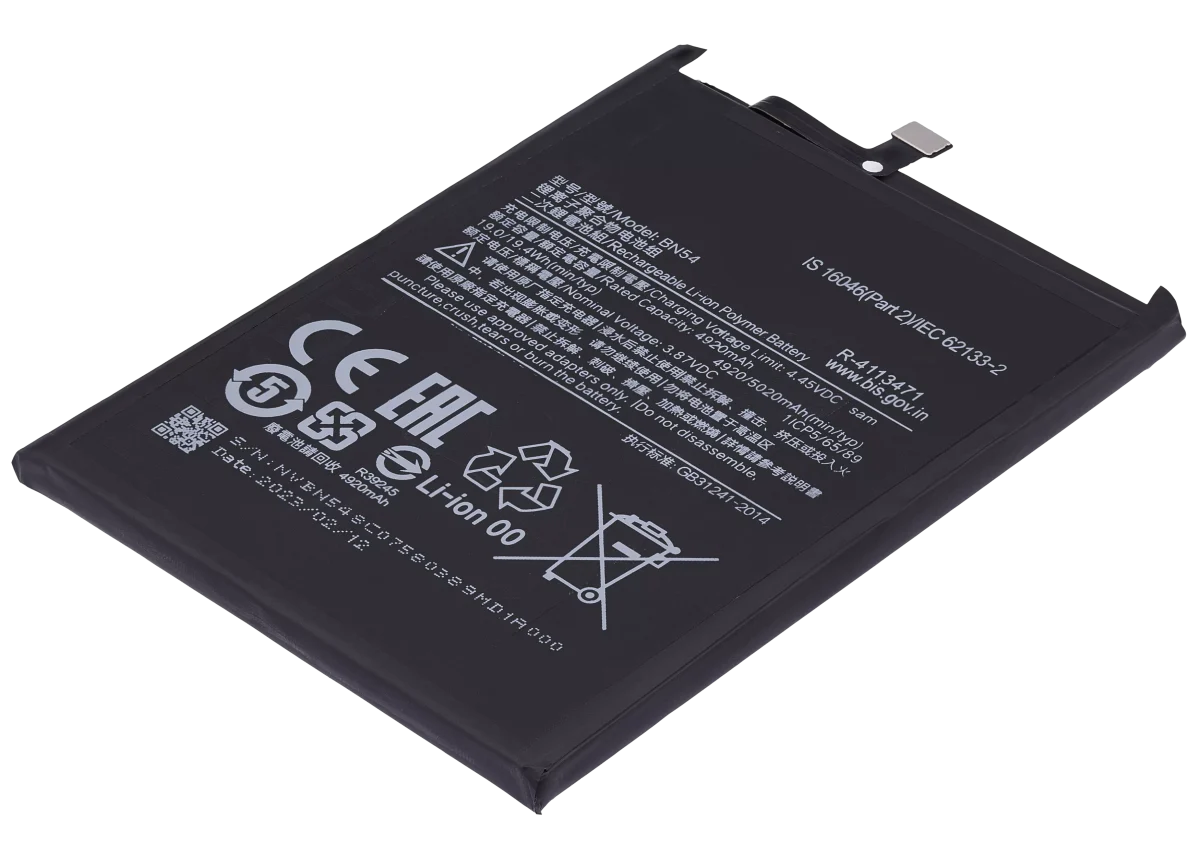Redmi 10X 4G İle Uyumlu Batarya Pil (BN54) Orijinal - Görsel 3