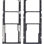 Redmi 10X 4G İle Uyumlu Çift Sim Kart Tepsisi (Mavi)