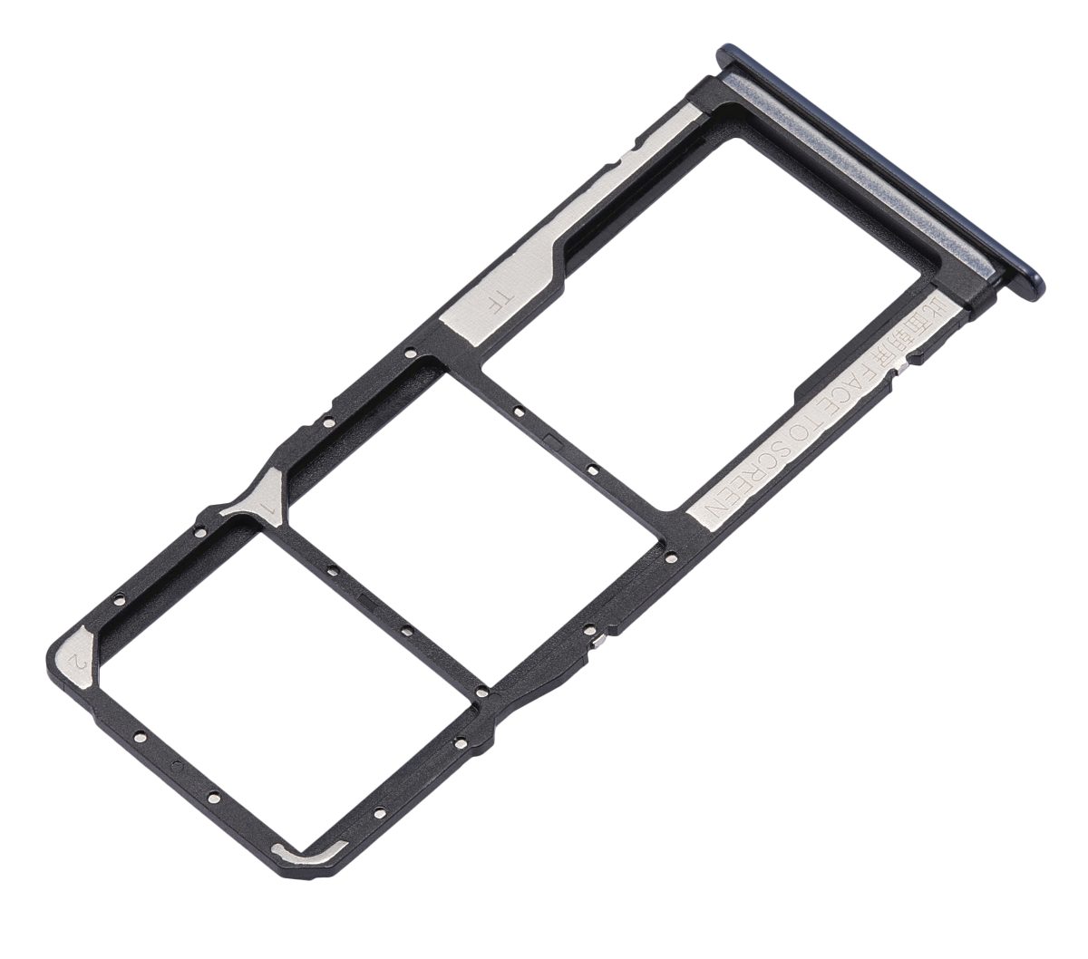 Redmi 10X 4G İle Uyumlu Çift Sim Kart Tepsisi (Mavi) - Görsel 3