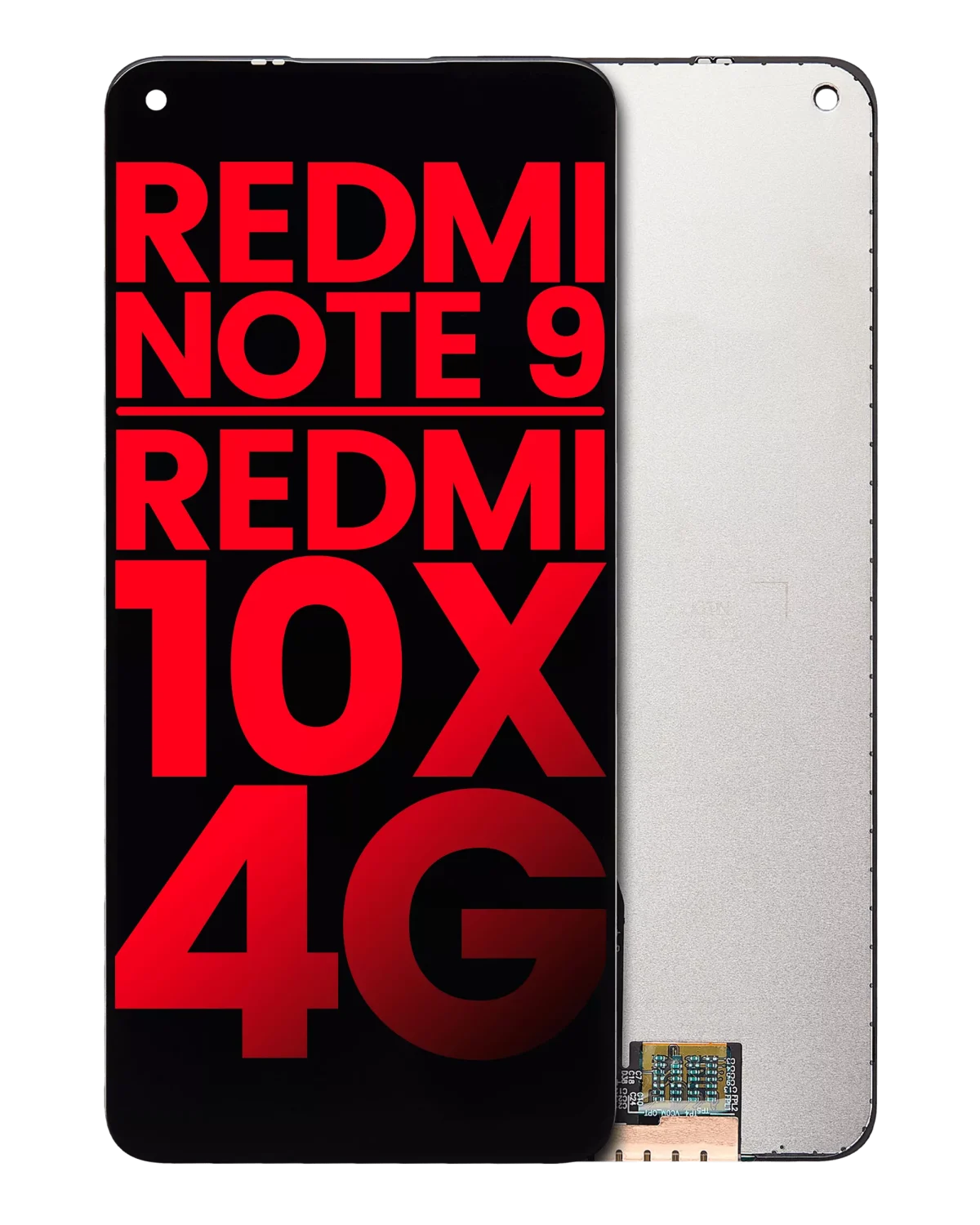Redmi 10X 4G İle Uyumlu Ekran Dokunmatik Çerçevesiz A Kalite (Tüm Renklerle Uyumlu) - Görsel 2
