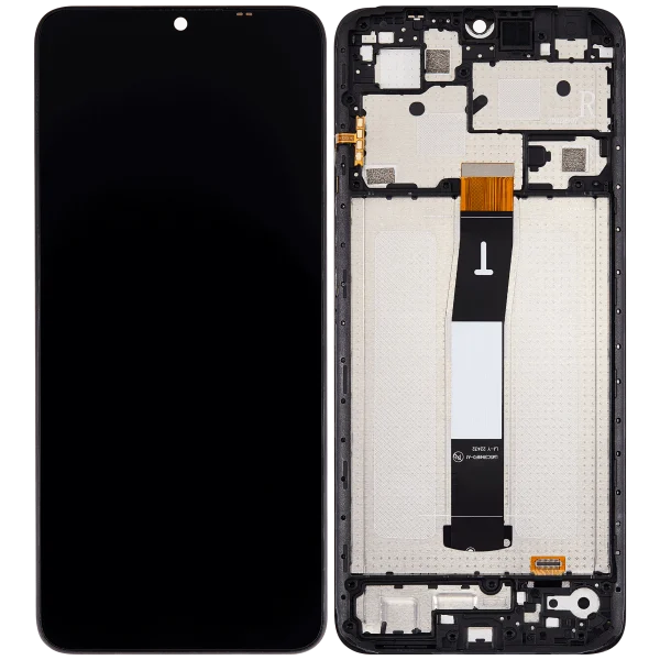 Redmi 11A İle Uyumlu Ekran Dokunmatik Çerçeveli (A Plus Kalite) (Tüm Renkler Uyumlu)