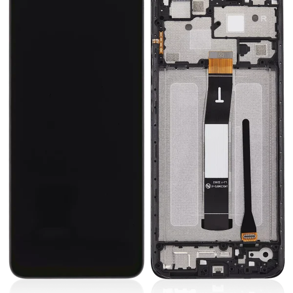 Redmi 11A İle Uyumlu Ekran Dokunmatik Çerçeveli (Orijinal) (Tüm Renkler Uyumlu)