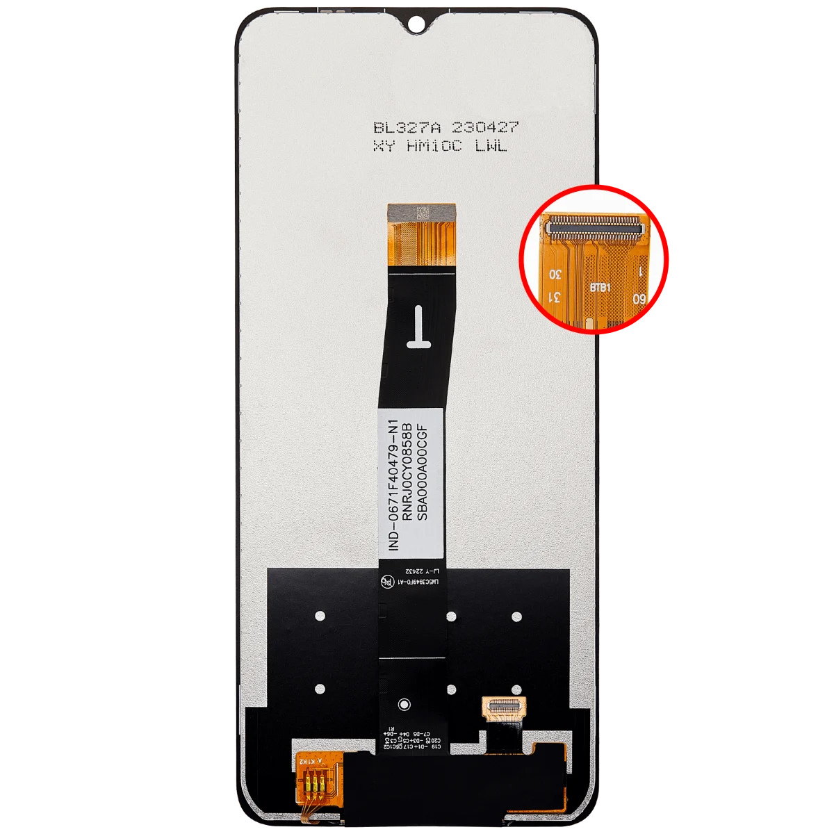 Redmi 11A İle Uyumlu Ekran Dokunmatik Çerçevesiz (A Plus Kalite) (Tüm Renkler Uyumlu) - Görsel 3