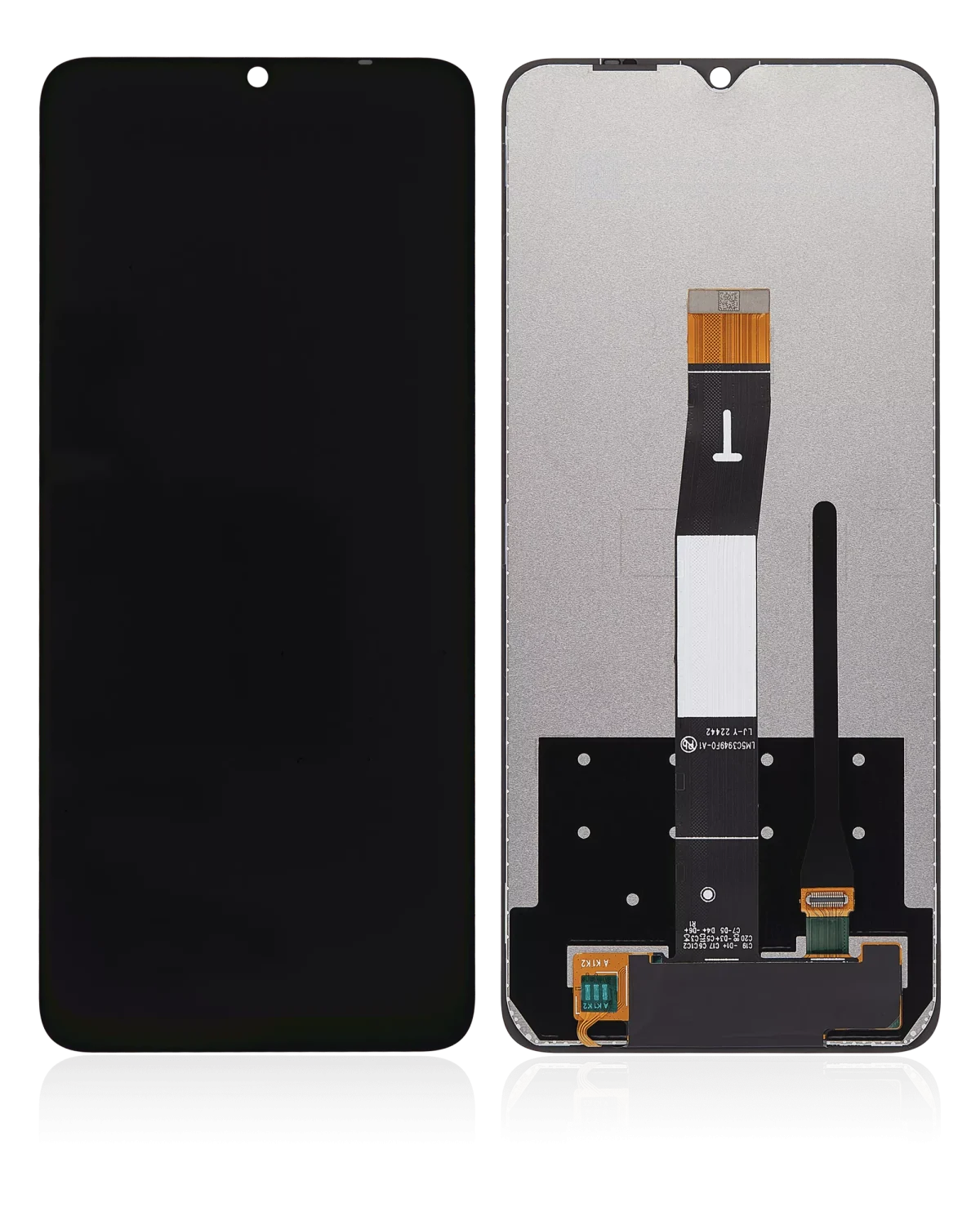 Redmi 11A İle Uyumlu Ekran Dokunmatik Çerçevesiz (Orijinal) (Tüm Renkler Uyumlu)