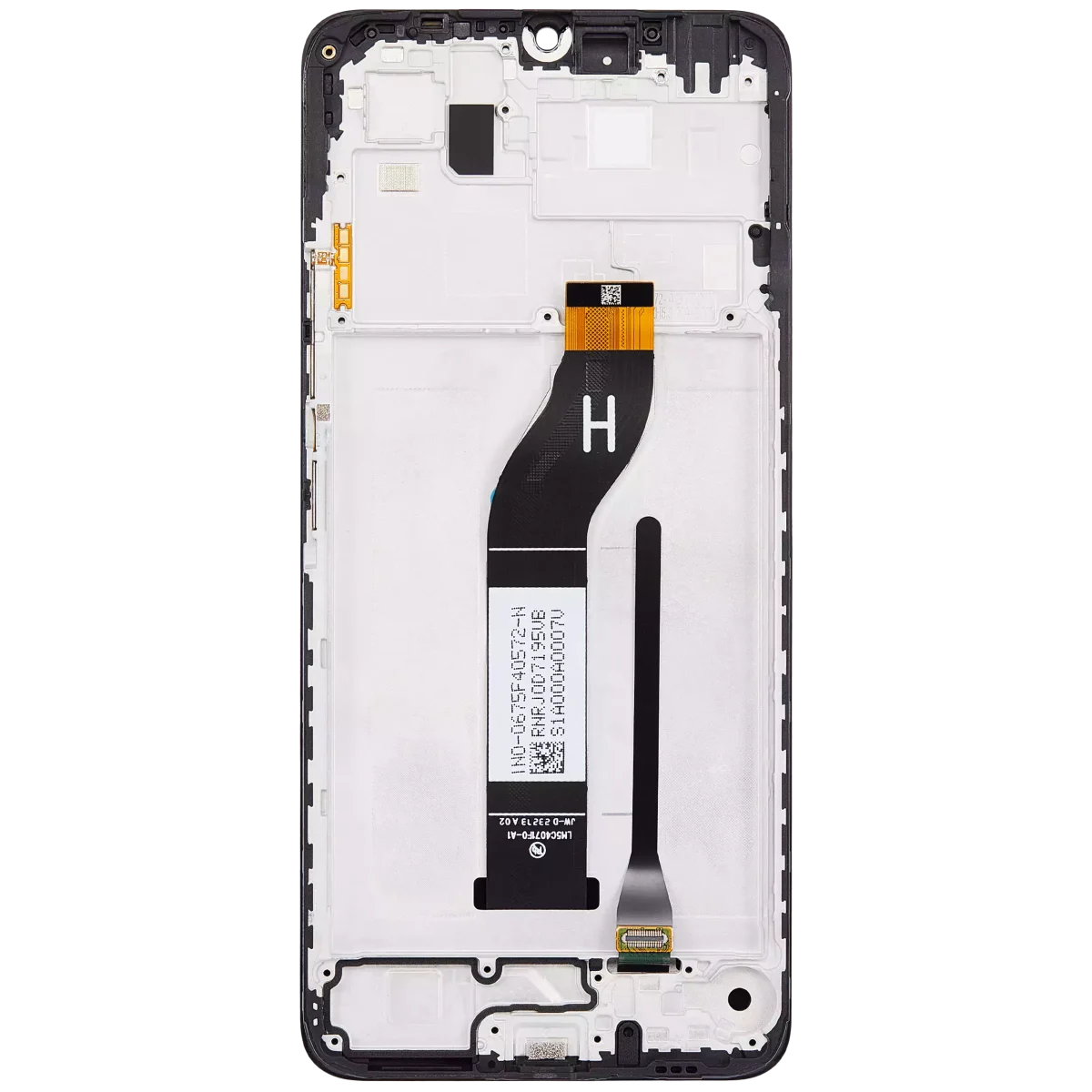 Redmi 13C İle Uyumlu Xiaomi Redmi 13C 5G İle Uyumlu / Note 13R / Poco M6 5G Orijinal (Tüm Renkler Uyumlu)  Çerçeveli Ekran Dokunmatik - Görsel 4