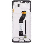 Redmi 13C İle Uyumlu Xiaomi Redmi 13C 5G İle Uyumlu / Note 13R / Poco M6 5G Orijinal (Tüm Renkler Uyumlu)  Çerçeveli Ekran Dokunmatik - Görsel 4